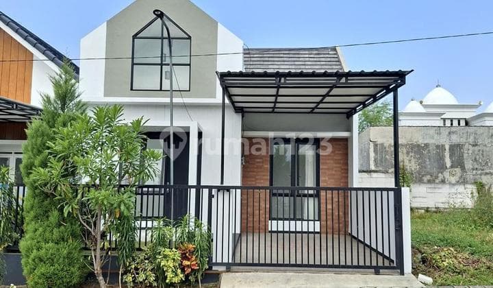 Rumah Mewah Free Biaya All In, Uang Muka Diangsur 12 Bulan, Kota Malang. SHM