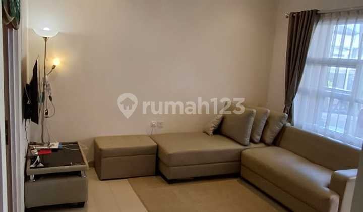 Di.jual Rmh.2 Lt.dan.semi.furnished.di.cluster.di.sariwangi