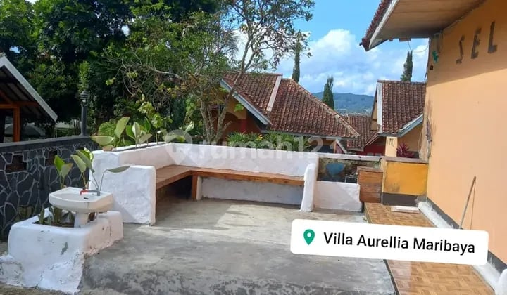 For sale cheap Villa Aurelia. Good and Well-Maintained In Lembang Maribaya