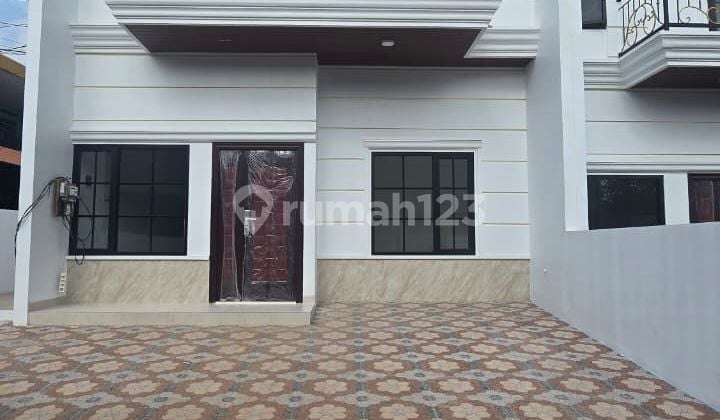 Rumah Bagus 2 lantai di Duren Sawit jakarta timur Termurah Nyaman Aman