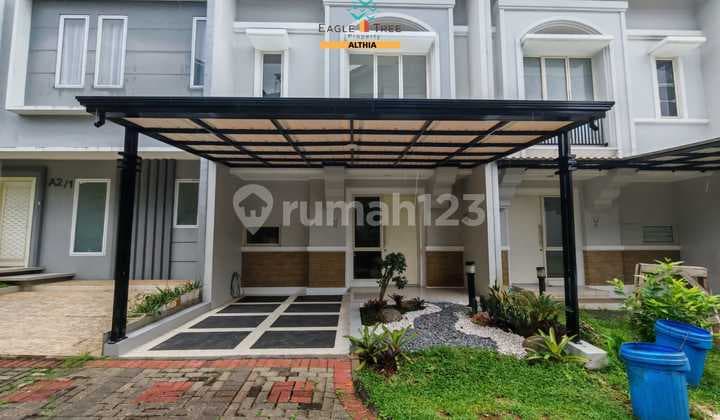 Rumah 2 Lantai Siap Huni Dekat Sekolah St John Bsd