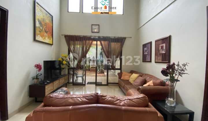 Rumah Bagus Semi Furnished PPJB Dekey Mall Aeon BSD, Tangerang