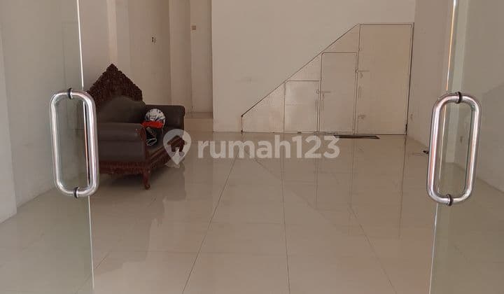 Ruko 2 Lantai Siap untuk Usaha di Jalan Alternatif Transyogi, Cileungsi