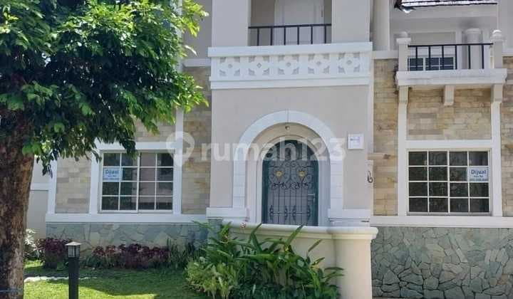 Rumah Mewah 3 Lantai Sentul City Bogor Dekat Aeon Mall