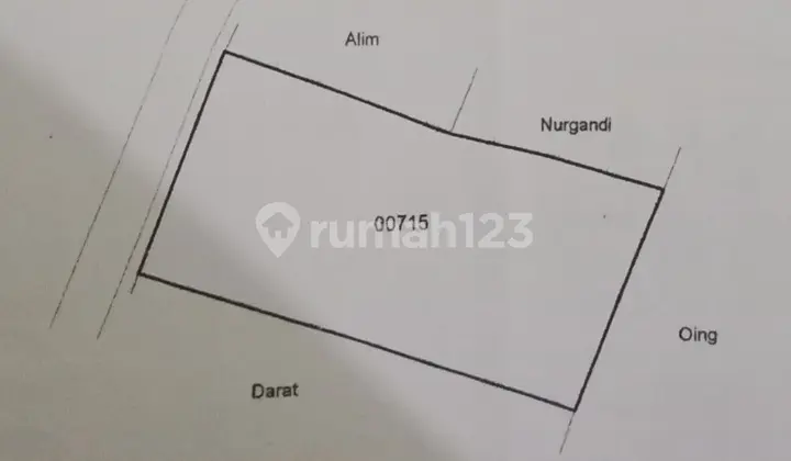 Tanah 1.908 M2 SHM di Jl. Raya Jonggol Dayeuh Arah Puncak 2