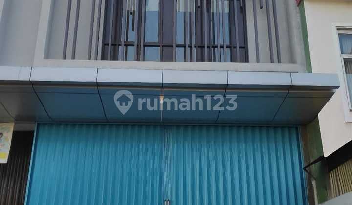 Ruko Siap untuk Usaha di Metland Cileungsi, Bogor