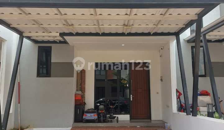 Rumah 2 Lantai Siap Huni di Metland Transyogi