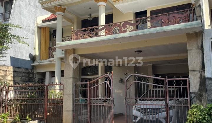 *Turun Harga* Dijual rumah asri 2 lantai siap huni *Villa Bukit Mas cluster Maditerania*
