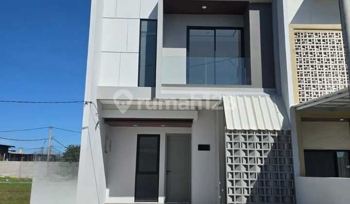 Rumah 2 Lantai di Clover Ville - Surabaya ✨ Siap huni & lokasi strategis!