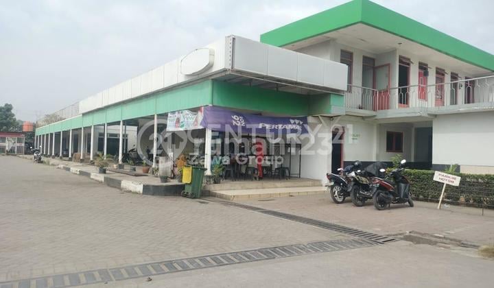 DIJUAL SPBU MASIH AKTIF DI CILEGON SERANG BANTEN