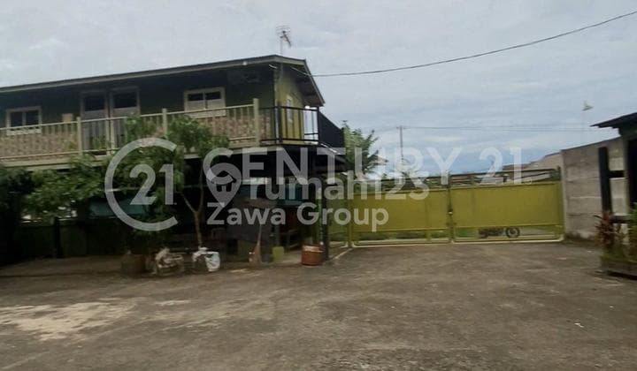 Tanah Gudang Pool Lokasi Di Legok Tangerang