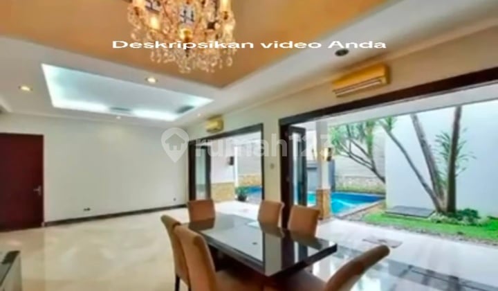 Dijual Rumah Mewah 2 Lantai Luas 449 M² SHM di Kemang Jaksel