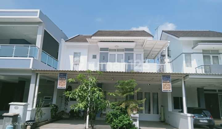 Dijual Rumah Canti Di Cluster Heliconia Harapan Indah 2 Bekasi Barat