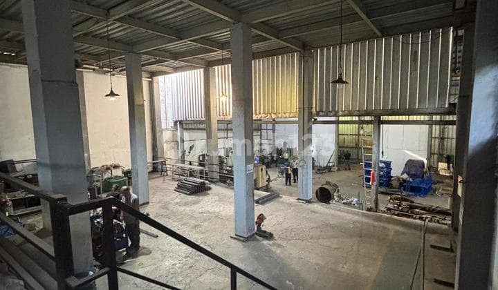 Dijual Gudang Lengkap Fasilitas Di Narogong Bekasi Timur