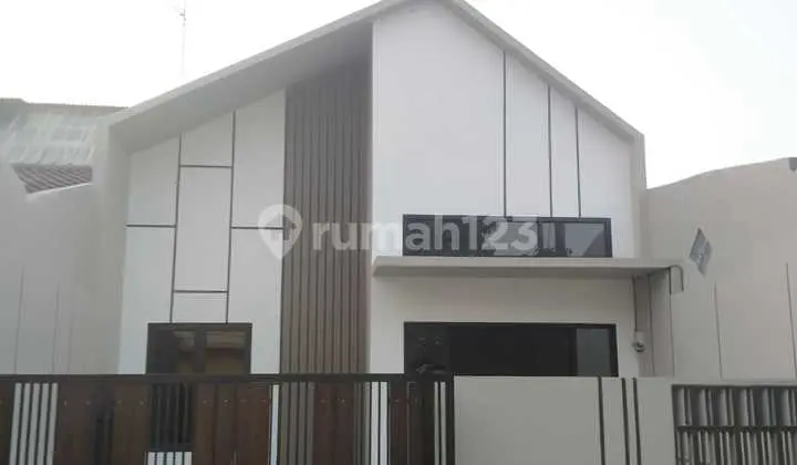 New Renovated Elegant Design House in Pondok Ungu Permai Bekasi