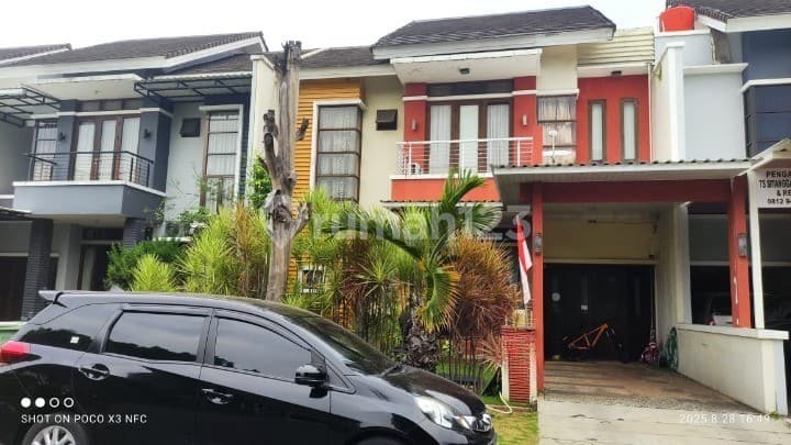 Dijual Rumah Cantik 2Lt Cluster Heliconia Harapan Indah Bekasi