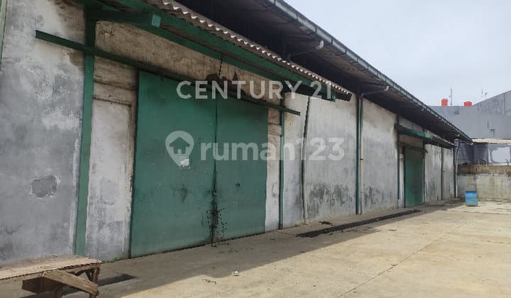 Dijual Cepat Gudang di Kapuk Kamal Jakarta Barat
