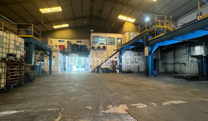 PABRIK & GUDANG DIKAWASAN INDUSTRI CIKARANG