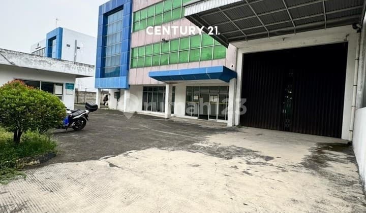 GUDANG PLUS KANTOR SIAP PAKAI DI KAWASAN JABABEKA II CIKARANG