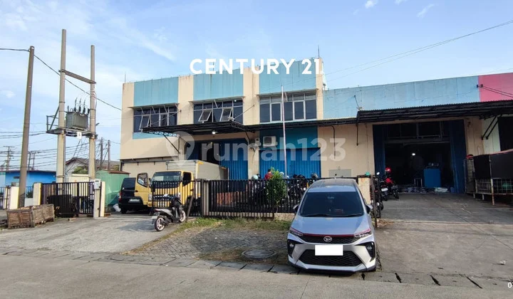 Good Strategic 2-Storey Warehouse Ready for Use in Jababeka Cikarang