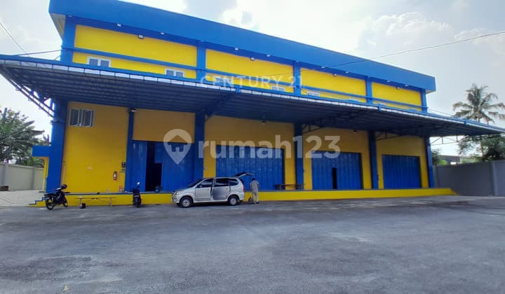 Gudang Strategis di Area Pergudangan dan Industri Cibinong