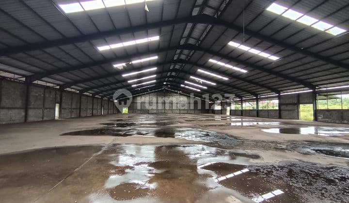 Gudang Dalam Kawasan Industri Cikande Serang Banten