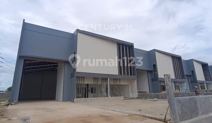 Gudang Premium Dikawasan Blessindo dengan Row Jalan 21 Meter