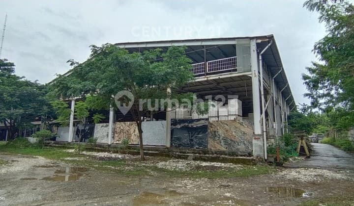 Bangunan Pabrik Area Kawasan Industri Mekar Jaya Mauk Tangerang