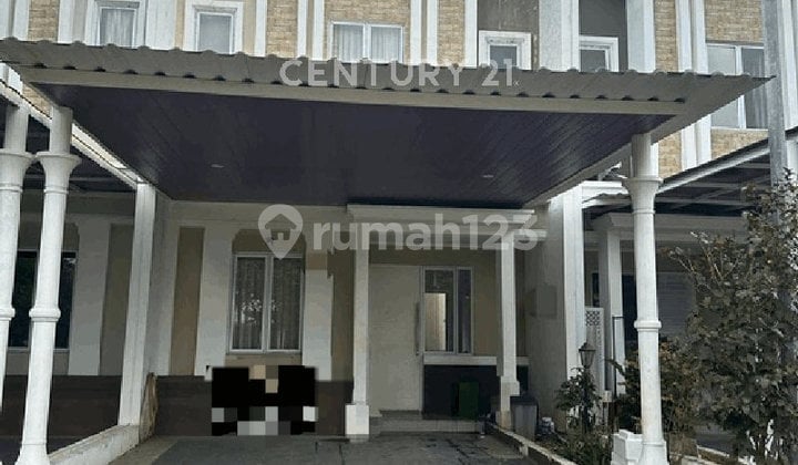 Rumah 2Lt Hadap Selatan Depan Taman Cluster South Thames, Jgc