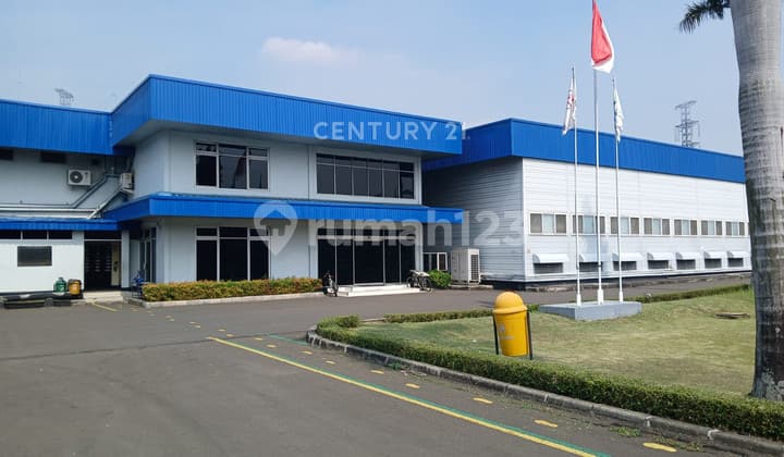 Gudang Luas Strategis Parkir Luas di Pondok Ungu Bekasi