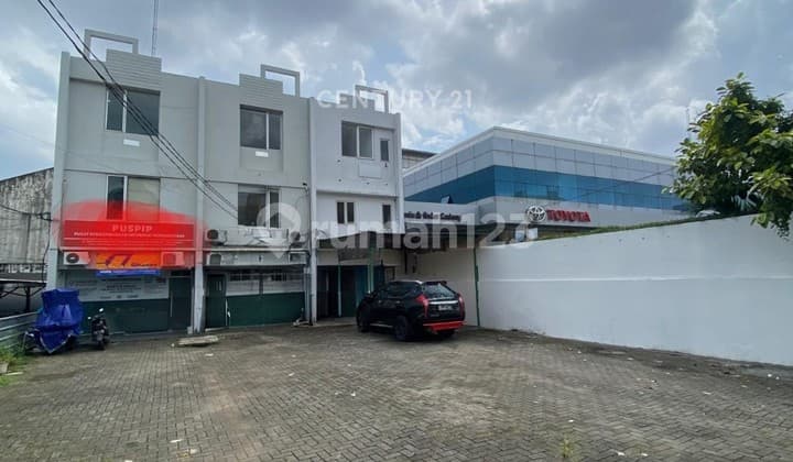 Bangunan Ruko 3 Lantai Lokasi Kranji Bekasi Dekat dengan Stasiun