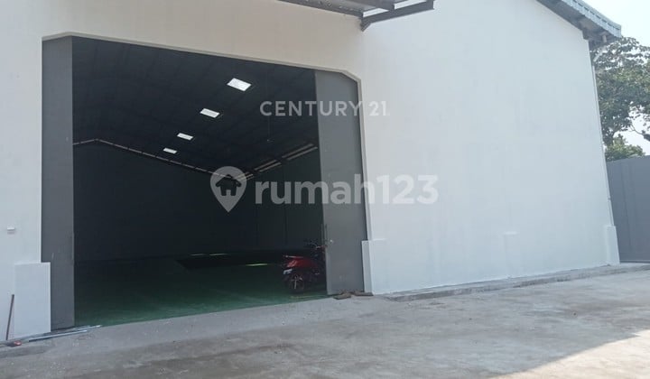 Good Warehouse Ready for Use Pedurenan Bogor