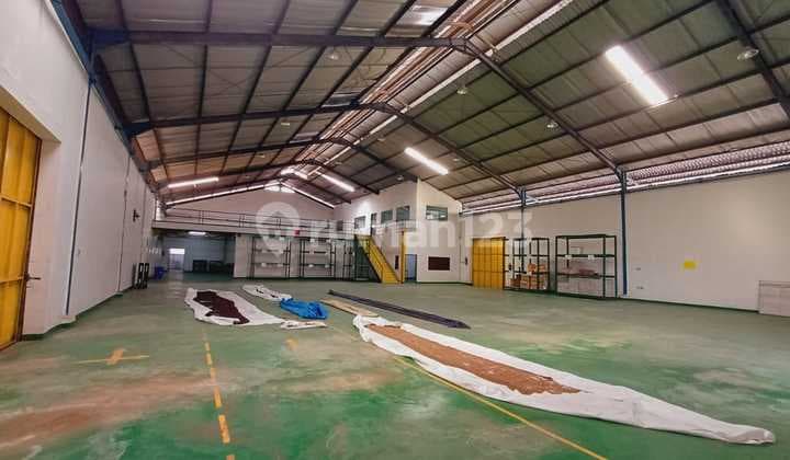Gudang Luas Strategis Dekat Bandara Soetta Tegal Alur Kalideres.
