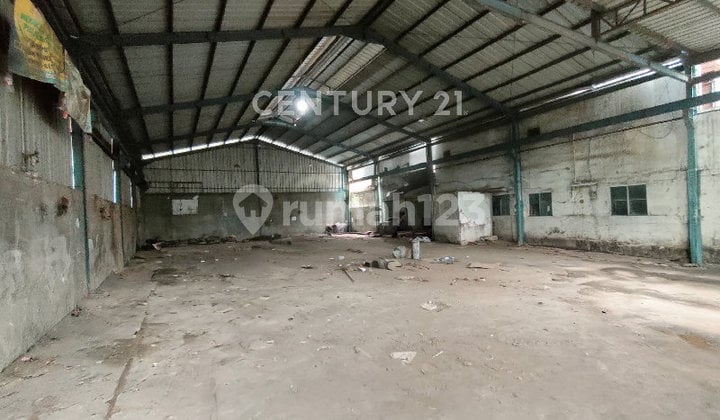 Dijual Gudang Narogong KM 9 Lokasi Stategis Akses Container 40 Ft