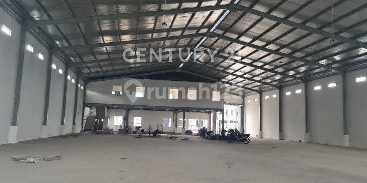 Gudang Baru Dijual dengan Harga Menarik