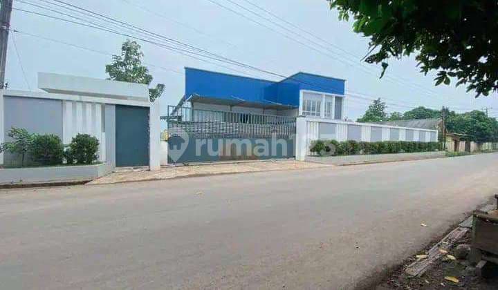 Dijualdisewakan Gudang Bangunan Baru Akses Container 40Feet