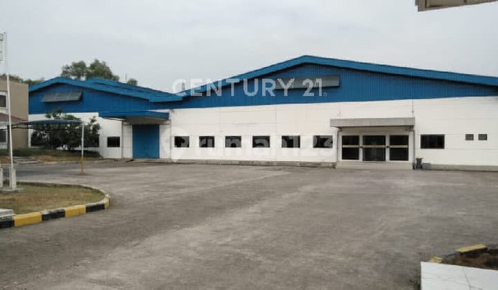 Gudang Bagus Siap Pakai Kawasan Industri Karawang