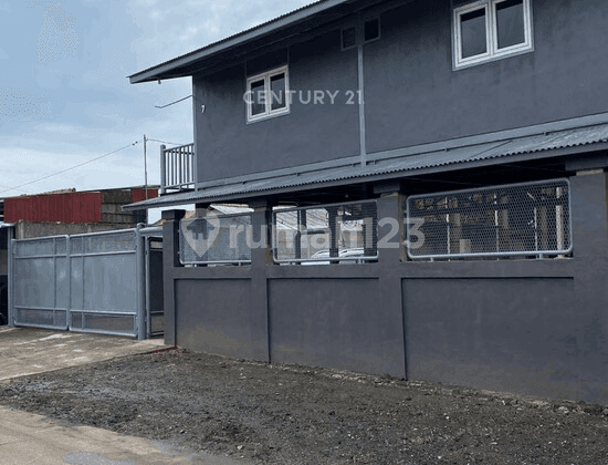 Dijual Tanah Gudang Poll Legok Tangerang