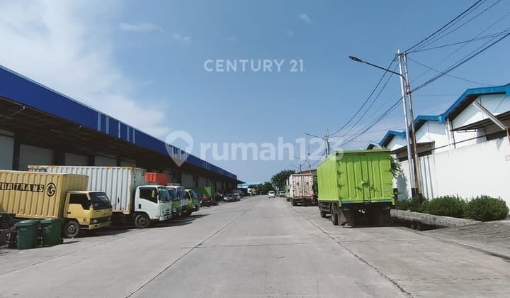 Unit Gudang Gandeng Strategis Area Kosambi Permai Dekat Bandara