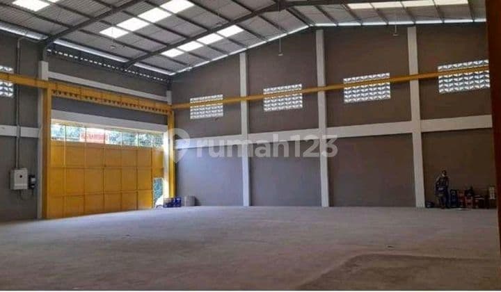 Dijual & Disewakan Gudang Di Sentra Niaga Kalimalang. Bekasi