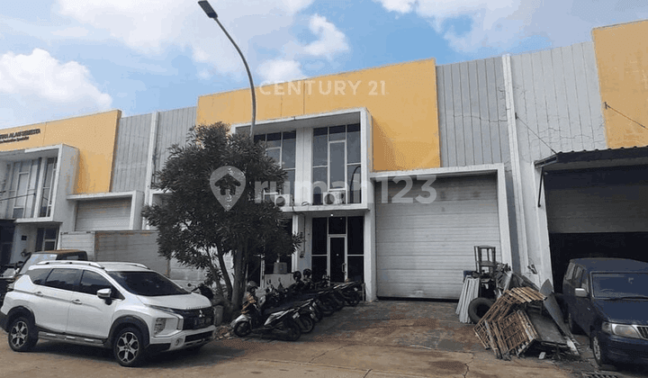 For Sale: Two Attached Warehouses at Bizpark 3 Bekasi