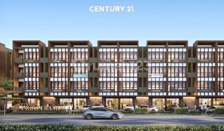 Ruko Premium 4 Lantai dengan Lift di Grand Wisata Bekasi