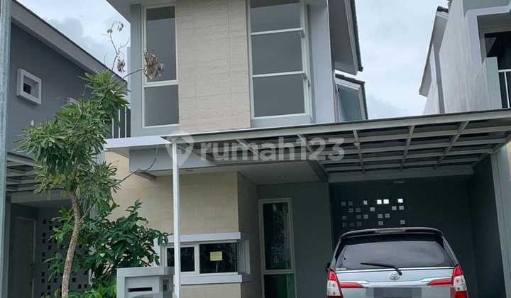 Dijual/ Disewa Rumah 2Lt Cluster Lavesh. Harapan Indah. Bekasi