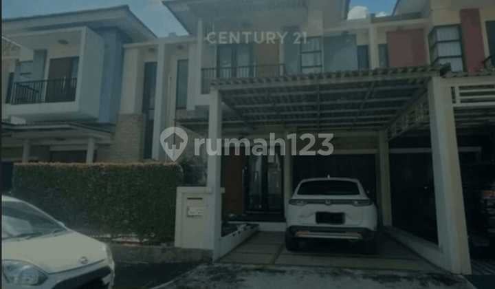 Dijual Rumah 2Lt Cluster Asera One South, Harapan Indah. Bekasi