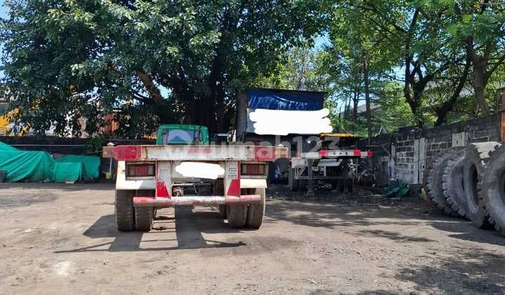 Disewakan Lahan Padat Pinggir Jalan Raya Marunda Baru