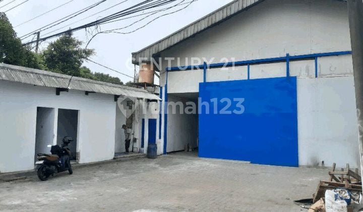 Gudang Siap Pakai Dijalan Raya Utama Sultan Agung. Bekasi