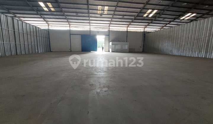Disewakan Gudang Kawasan Mandiri Pergudangan Ancol Jakarta Utara