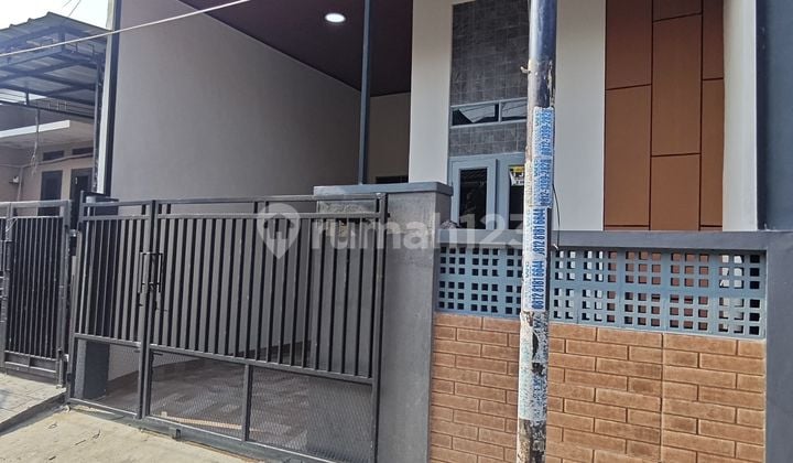 Rumah Bangunan Baru 1Lt di Pondok Ungu Permai Sektor V Bekasi