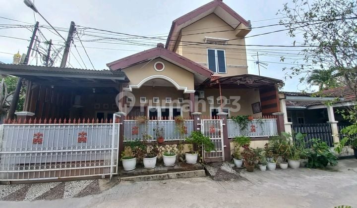 Rumah Hook 1.5lt Di Harapan Indah Bekasi Dekat Sekolah Penabur.