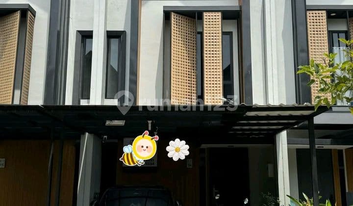 Rumah 3Lt Attic Termurah Cluster Jakarta Garden City Cakung